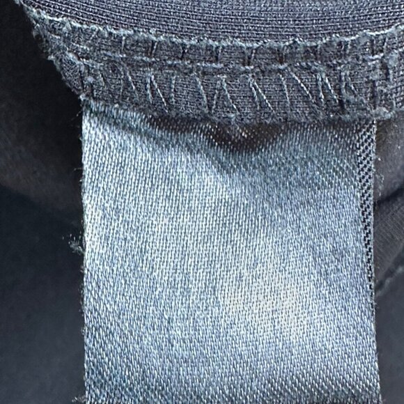 Slate & Willow Womens Black Janis Dress 6 Bell Sleeve Square Neck Cocktail Dress - Picture 11 of 14